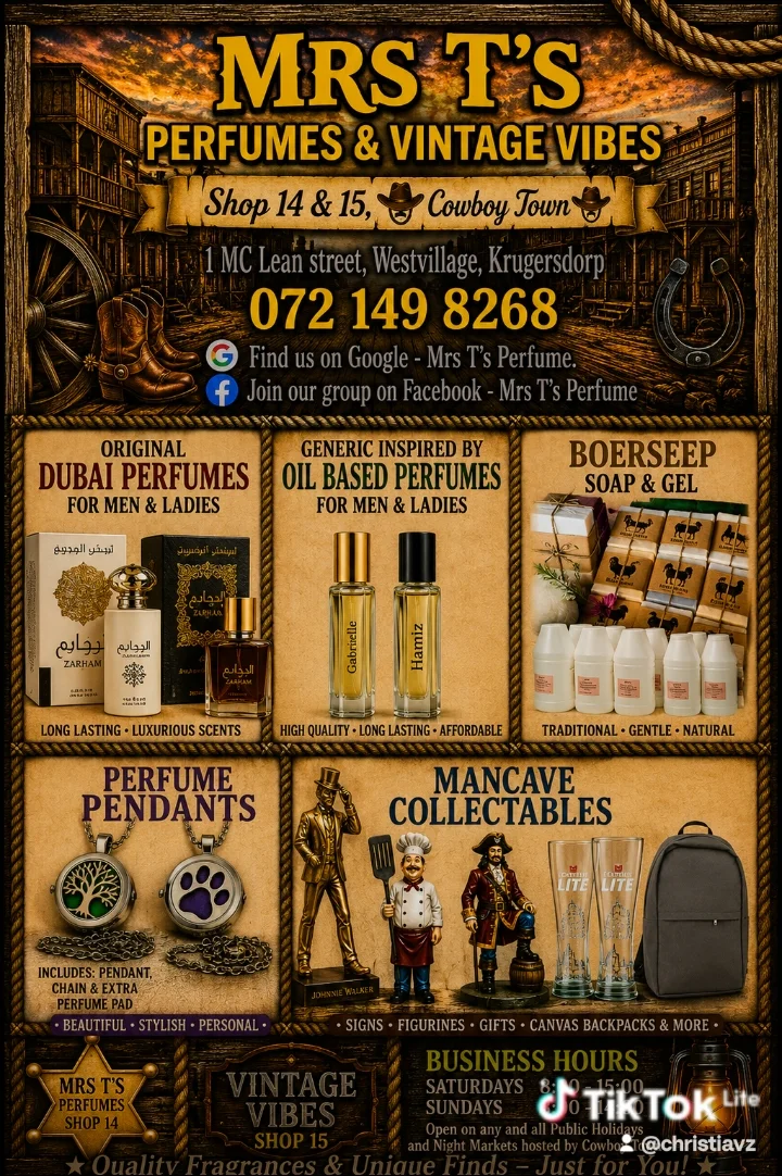 Mrs T's Perfumes and Vintage Vibes